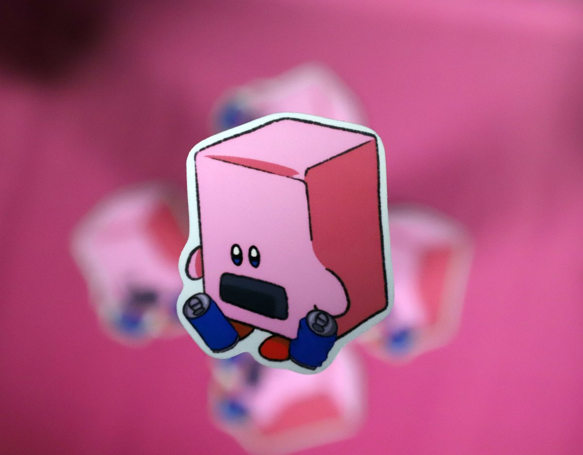 Kirby Stickers  50PCS Waterproof Sticker [Free Shipping]