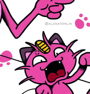 Image of Pink Cats