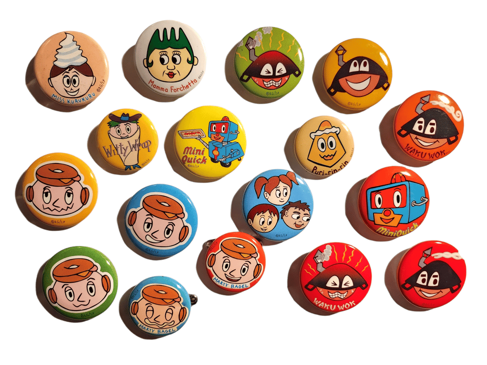 rodney character pins | Anne Hero