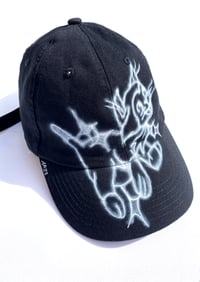 House Cat Hat 'hand decorated'