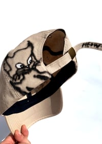 Image 2 of SPORTS Hat 'hand decorated'