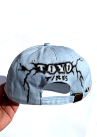 Image 2 of GHOST SHOW Hat 'hand decorated'