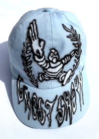 Image 1 of GHOST SHOW Hat 'hand decorated'