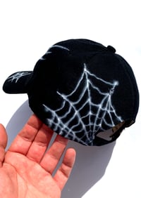Image 2 of Dark Honda Hat 'hand decorated'