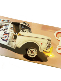 Neighboardhood Ice cream Truck