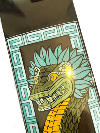 Neighborhood Aztec Dragon