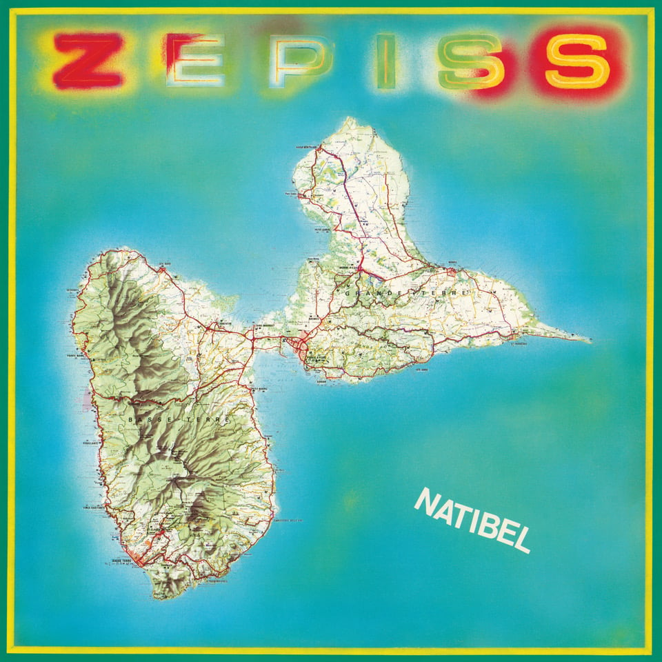 Zepiss - Natibel (Beaumonde Records - BM2309 - France) 