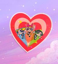 Image 4 of Powerpuff Girls Glitter Sticker