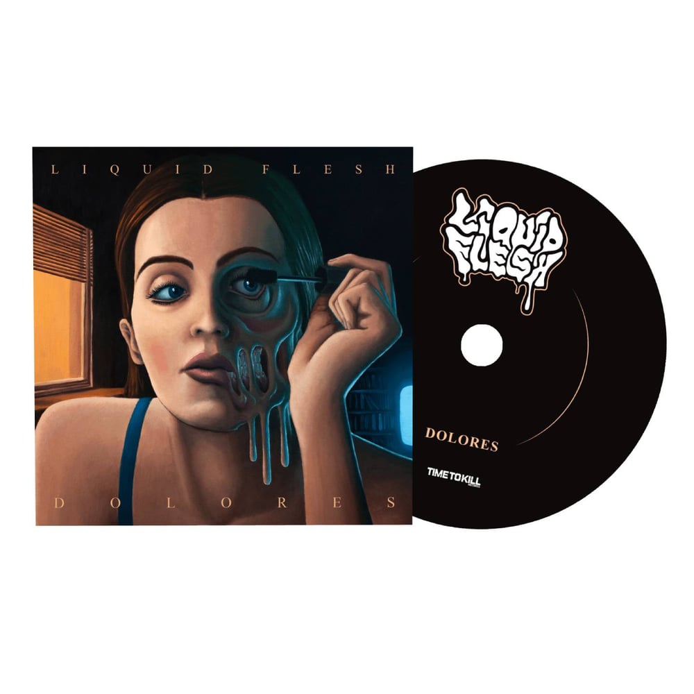 Liquid Flesh " Dolores" cd digipack
