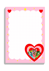 Image 2 of Powerpuff Girls Notepad