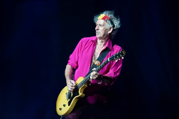Image of Paolo Brillo - The Rolling Stones (Keith Richards), Berlin 10.6.2014