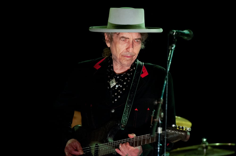 Image of Paolo Brillo - Bob Dylan, Padua 15.6.2010
