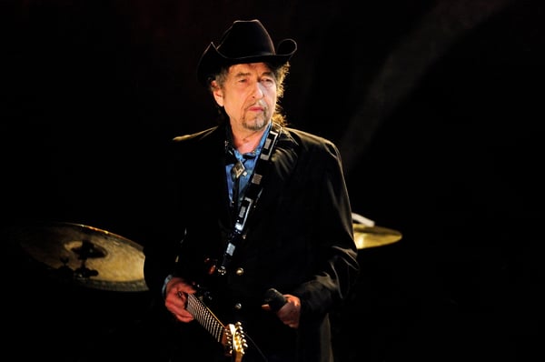Image of Paolo Brillo - Bob Dylan, Milan 14.11.2011
