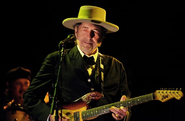 Image of Paolo Brillo - Bob Dylan, Barolo 16.7.2012.
