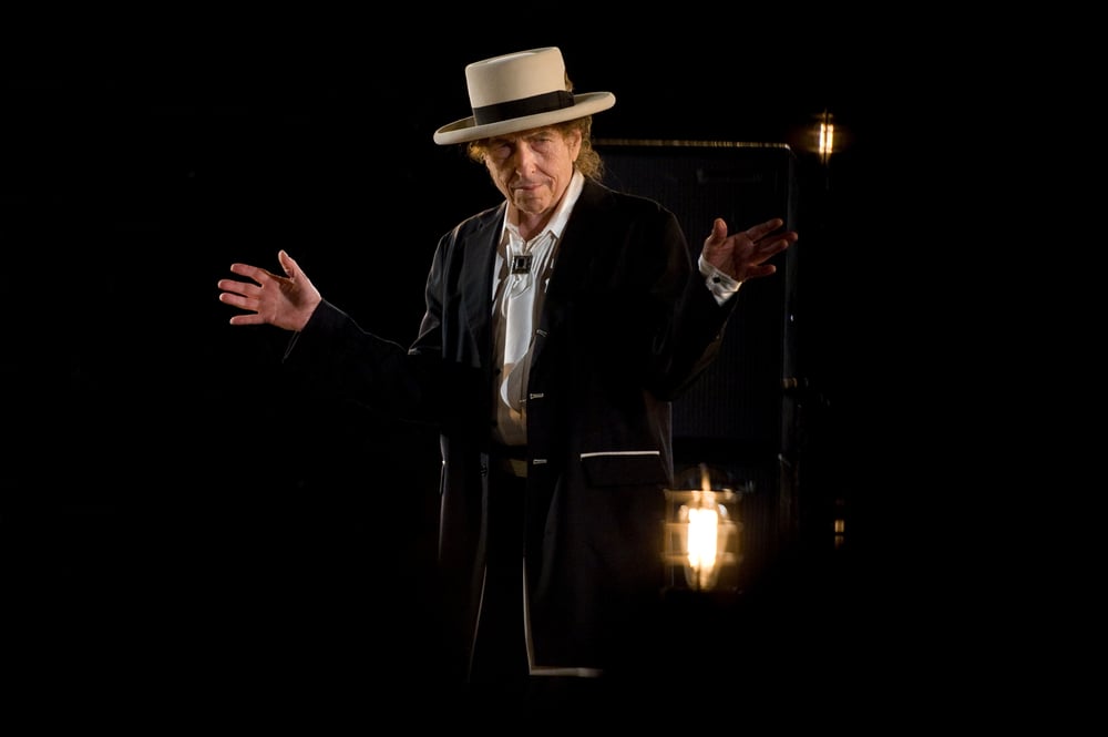 Image of Paolo Brillo - Bob Dylan, London 22.10.2015