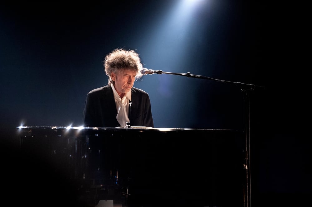 Image of Paolo Brillo - Bob Dylan, London 26.11.2013