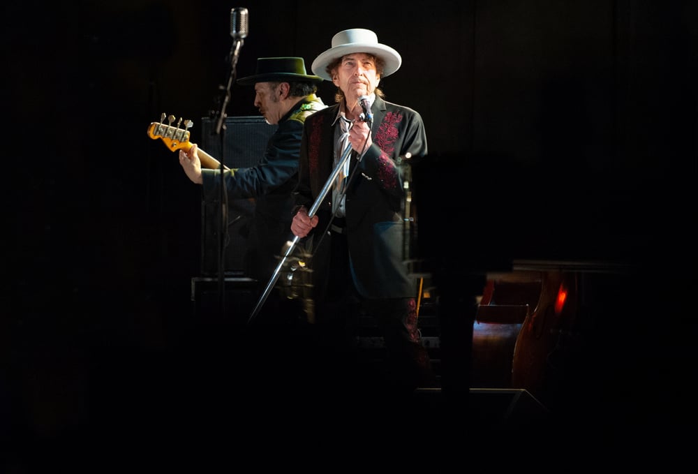 Image of Paolo Brillo - Bob Dylan, London 29.4.2017