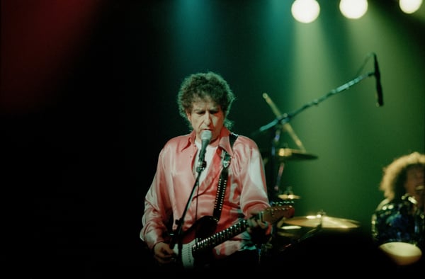 Image of Paolo Brillo - Bob Dylan, Munich 8.7.1995