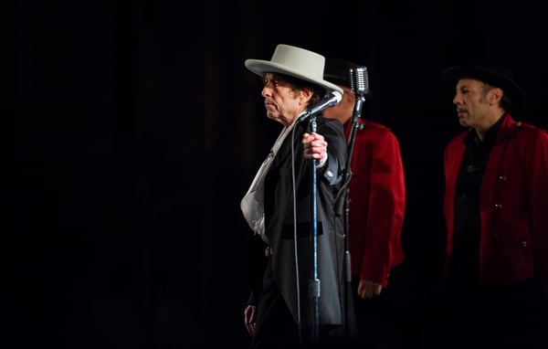 Image of Paolo Brillo - Bob Dylan, New York 3.12.2014