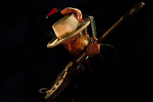 Image of Paolo Brillo - Bob Dylan, Padua 15.6.2010.