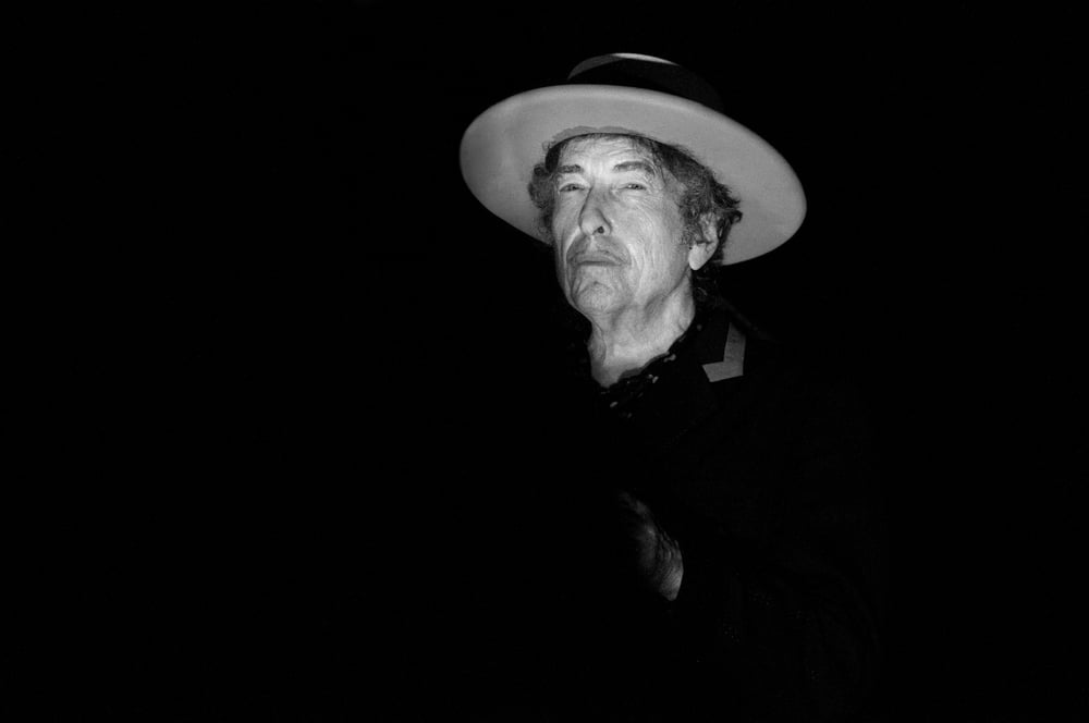 Image of Paolo Brillo - Bob Dylan, Padua 15.6.2010..