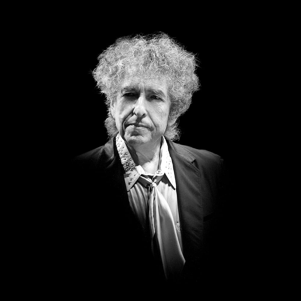 Image of Paolo Brillo - Bob Dylan, London 27.11.2013