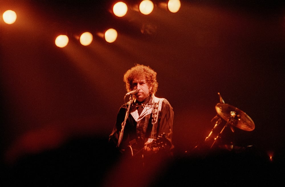 Image of Paolo Brillo - Bob Dylan, Milan 19.6.1989