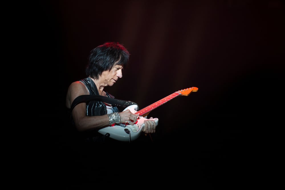 Image of Paolo Brillo -  Jeff Beck, London 14.5.2014