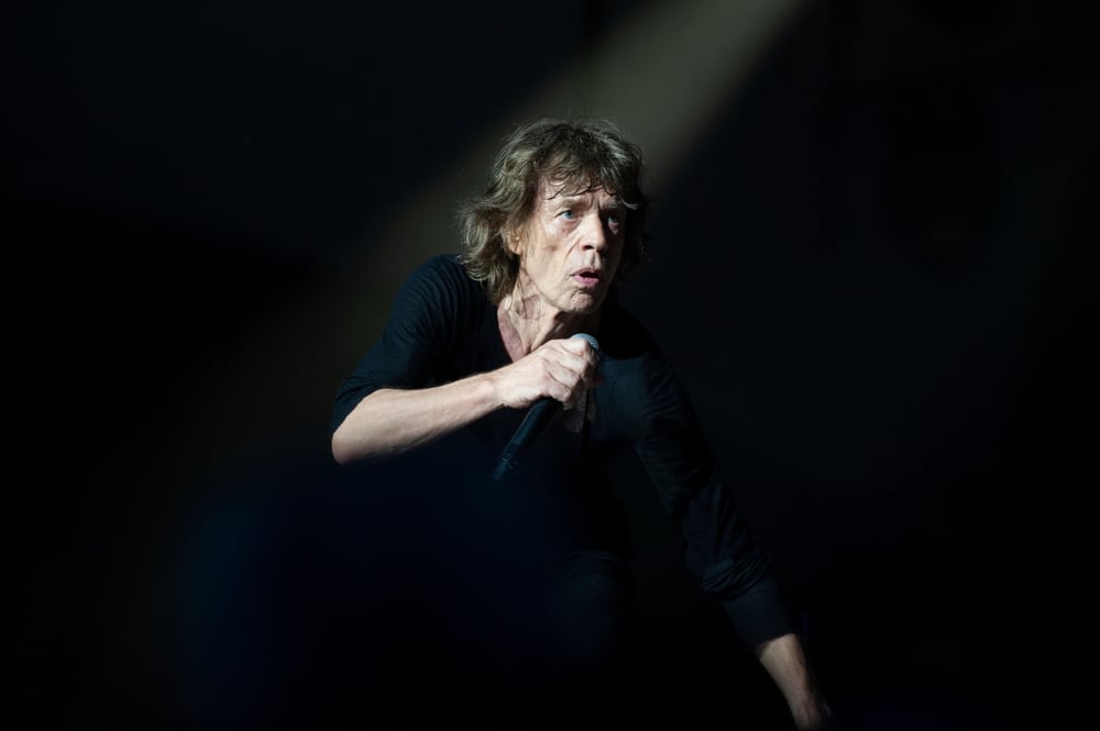 Image of Paolo Brillo - The Rolling Stones (Mick Jagger), Berlin 10.6.2014