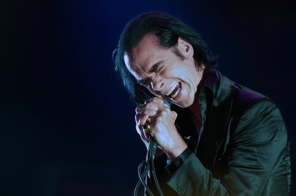 Image of Paolo Brillo - Nick Cave, Lucca 12.7.2013