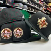 Image 2 of New Era 59Fifty Dashmark Black Mesh