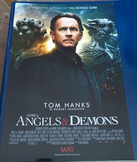 Image 1 of Stellan SKArSKARD signed Angels & Demons 12x8 Photo