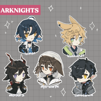 [ arknights boys stickers ]