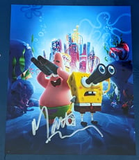 Image 1 of Matt Berry signed SpongeBob 10x 8 Photo