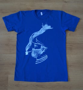 Image of T-Shirt Nordkapp (Blue) 