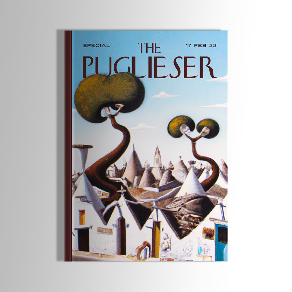 The Puglieser Special Edition #1 - Alberobello e Dalì