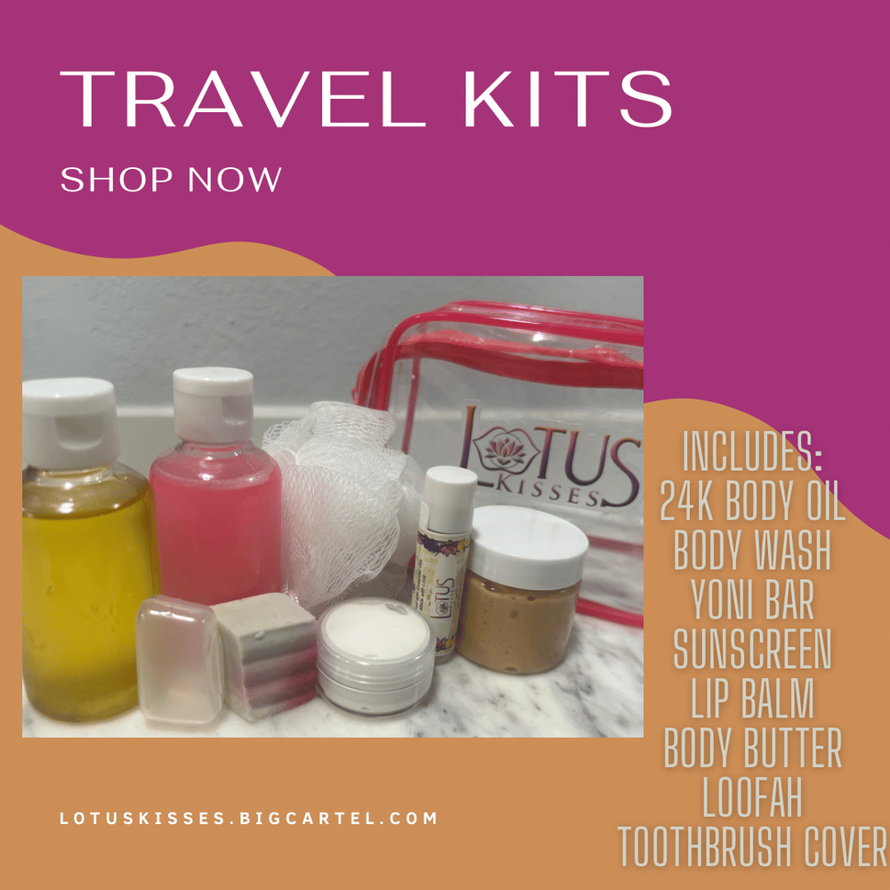 Image of Travel kiss kit