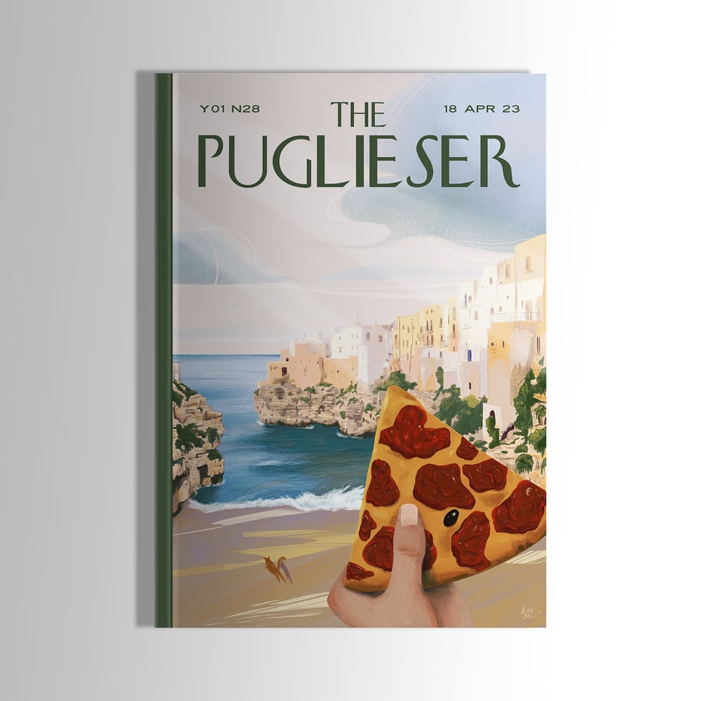 The Puglieser N28 - La Sinestesia di Polignano