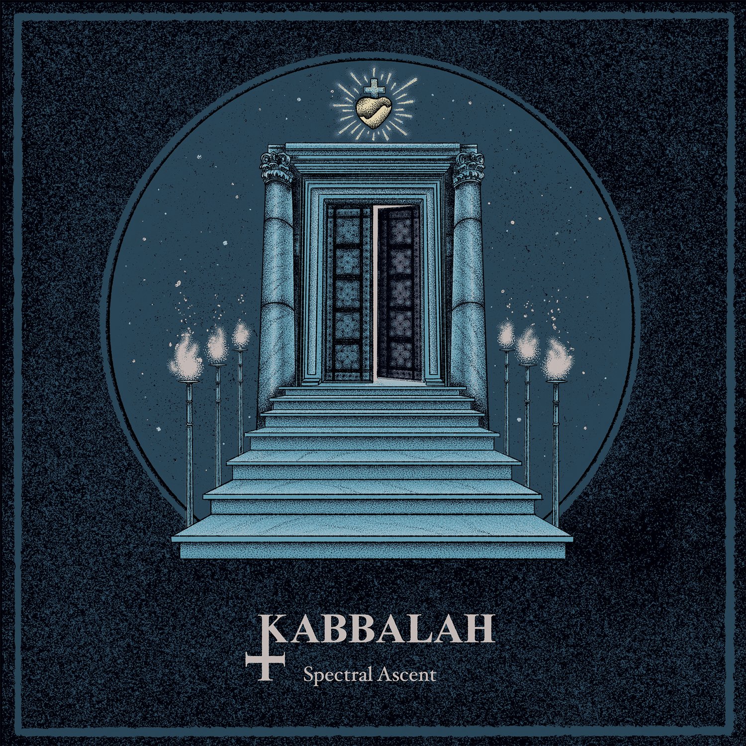 Image of Kabbalah - Spectral Ascent Limited Edition Vinyl LP (Reissue)