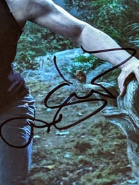 Image 2 of Alexander Skarsgård True Blood Signed 10x8