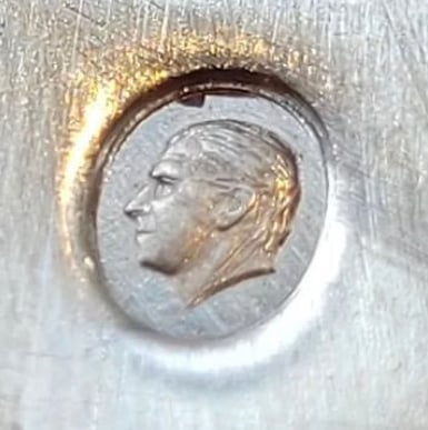 Image of Coronation hallmark bangle