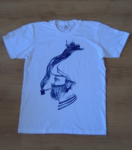 Image of T-Shirt Nordkapp (White) 