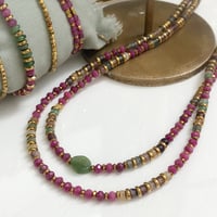 Image 1 of COLLIER RUBENS (série limitée)