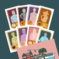 WES ANDERSON Trading Cards - ALL