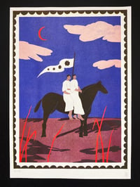 Image 1 of Les cavalières - A3 (riso)