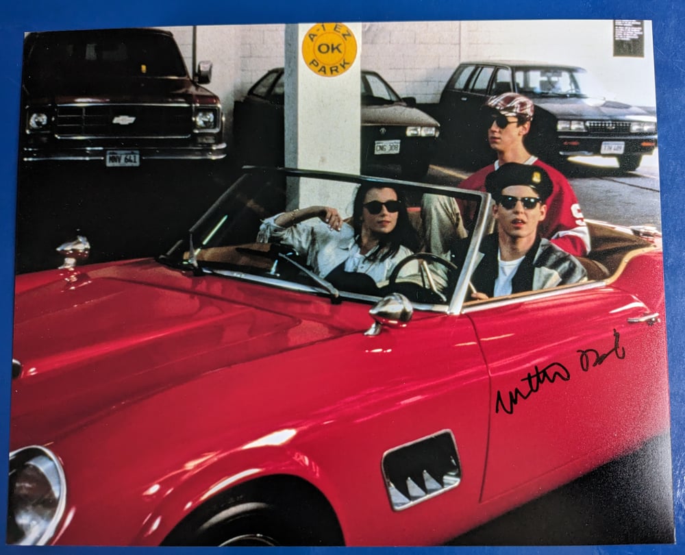 Matthew Broderick Ferris Bueller's Day Off Signed 10x8 Photo