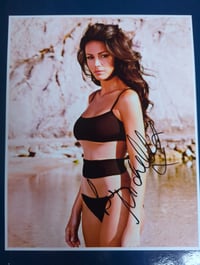 Image 1 of Michelle Keagen Signed Glamour 10x8 Photo