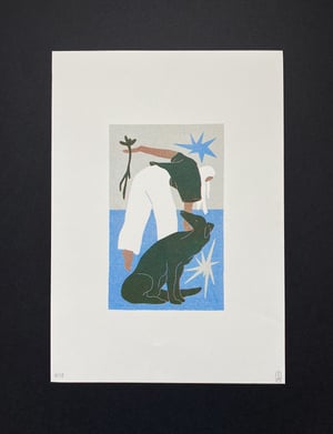 Dog lover - A4 (riso)