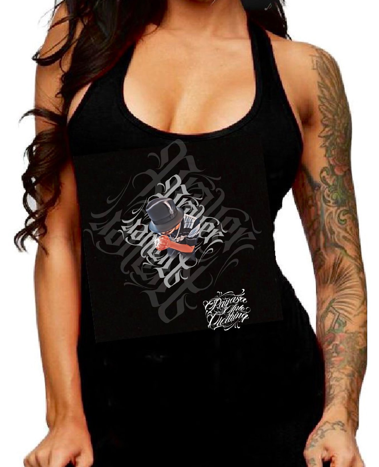 Image of Prayer women tank top