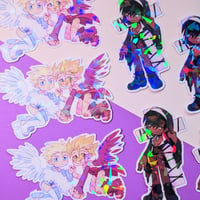 Image 1 of Trigun • Holo Stickers